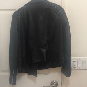 H&M Jackets & Coats - Faux leather moto jacket H&M Jackets & Coats - Faux leather moto jacket